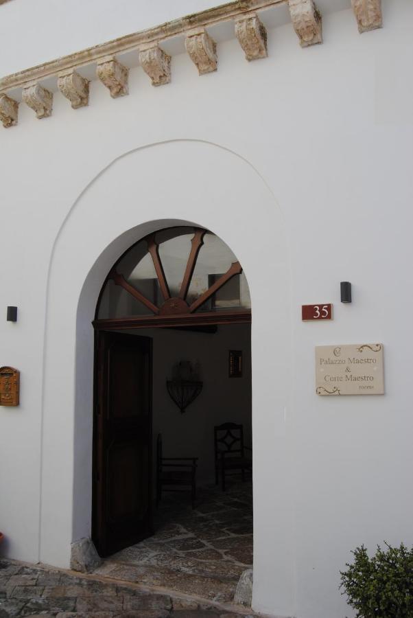 B & B Palazzo Maestro & Corte Maestro Rooms Gallipoli Kültér fotó